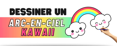 arc en ciel kawaii
