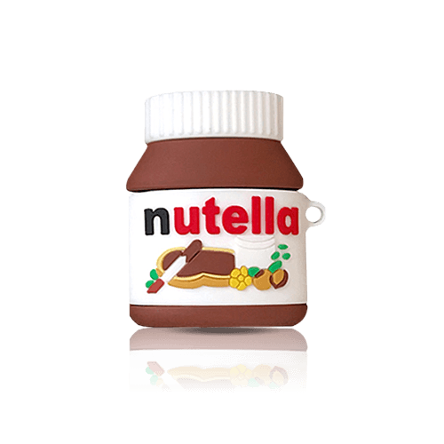 Coque AirPods Nutella Kawaii mood - Main Image