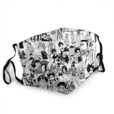 Masque Manga Tissu