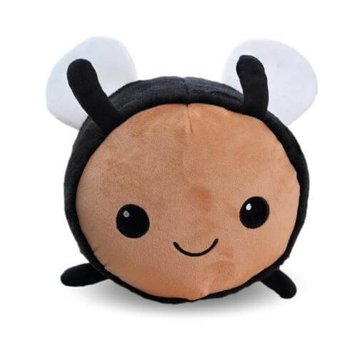 12 pouces jouet en peluche d'abeille, holding Bee pillow, doux abeille  Holding Pillow poupée en