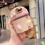 Bouteille Fashion Kawaii rose s