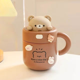 Mini gourde kawaii marron