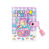 Bloc-Notes Kawaii Ourson glace