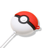 Coque AirPods Pokeball silicone