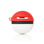 Coque AirPods Pokeball solide