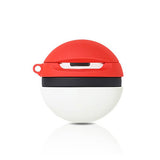 Coque AirPods Pokeball solide