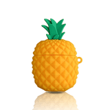 Coque AirPods Summer Ananas jaune