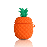 Coque AirPods Summer Ananas orange