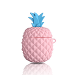 Coque AirPods Summer Ananas rose