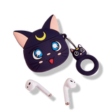 Coque AirPods chat Luna