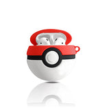 Coque AirPods kawaii Pokeball mignon