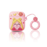 Coque AirPods kawaii Sailor moon