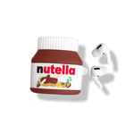 Coque AirPods pro Nutella silicone