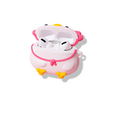 Coque Airpods pro kawaii poulet silicone
