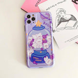 Coque iPhone Bonbon Ours silicone