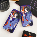 Coque iPhone Fille Rebelle style