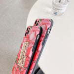 Coque iPhone Fleur Japonaise silicone