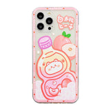 Coque iPhone Kawaii Bouteille