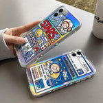 Coque iPhone Kawaii Galaxy