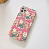 Coque iPhone Kawaii Ours style