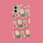 Coque iPhone Kawaii Ours