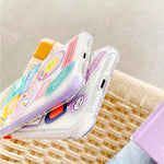 Coque iPhone Kawaii Stickers protection