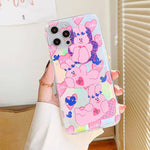 Coque iPhone Lapin Love fille