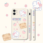 Coque iPhone Lapin Sunny kawaii