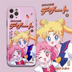 Coque iPhone Sailor Moon