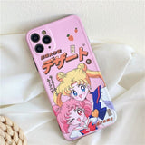 Coque iPhone anime Sailor Moon