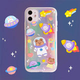 Coque iPhone kawaii Univers Ours