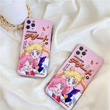 Coque iPhone manga Sailor Moon