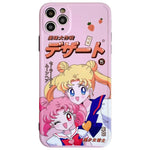 Coque iPhone kawaii Sailor Moon