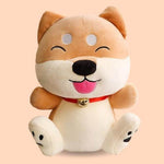 Peluche Happy Shiba mignon