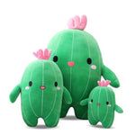 Peluche Kawaii Cactus famille