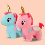 Peluche kawaii Licorne Magique