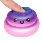 Squishy Caca Galaxy mousse