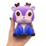 Squishy Cerf Galaxy mousse