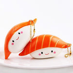 Squishy Sushi saumon Kawaii