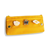 Trousse Scolaire Kawaii jaune