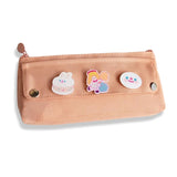 Trousse Scolaire Kawaii rose