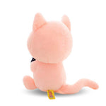 Peluche Chat Rose