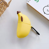 coque AirPods banane solide