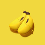 coque AirPods banane