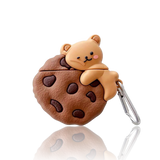 coque AirPods cookies ours kawaii