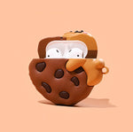 coque AirPods cookies ours