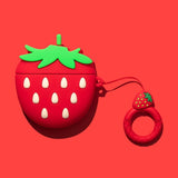 coque Airpods kawaii fraise