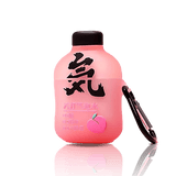 coque AirPods soda japonais rose