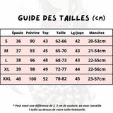 guide taille uniforme