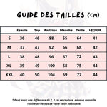 guide taille uniforme hivers